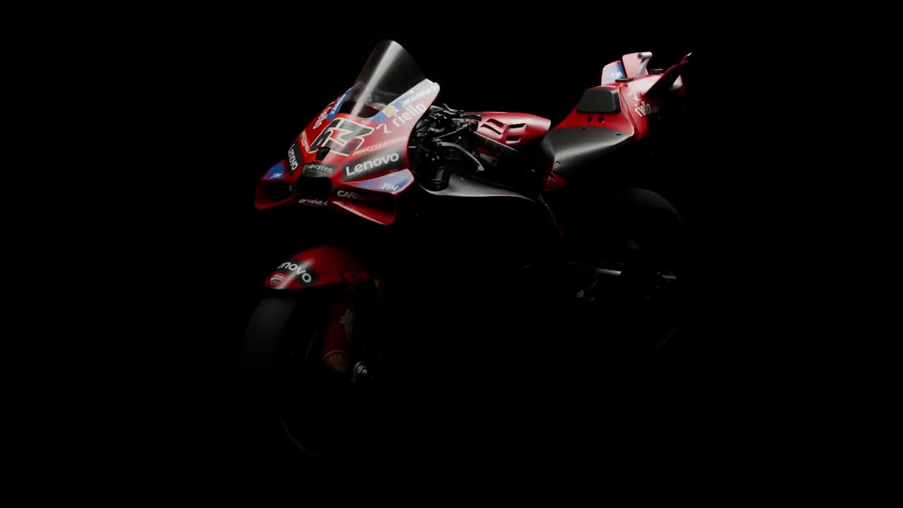 Francesco Bagnaia Ducati Desmosedici GP25 3D Model