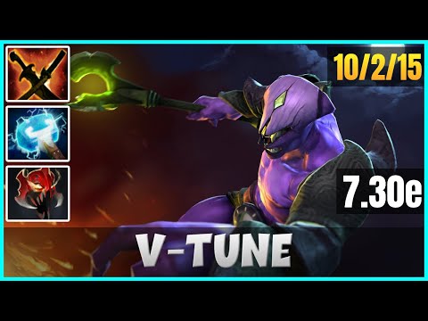 V-Tune | Faceless Void | Dota 2 Pro Gameplay - Patche 7.30e