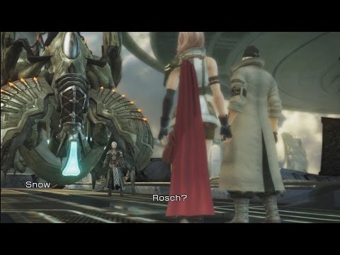 Final Fantasy XIII PsS Playthrough Part 65 - Yaag Rosch Returns