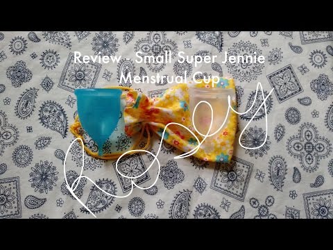 Small Super Jennie Cup - Menstrual Cup Review