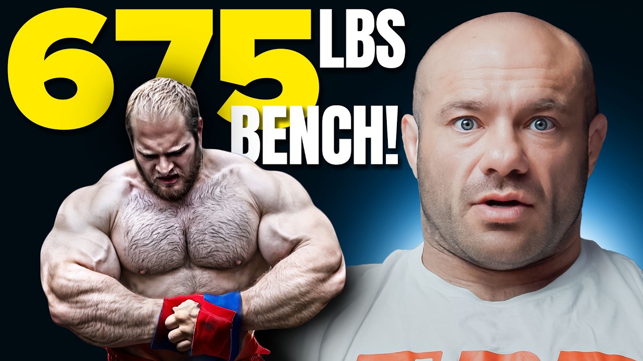 Exercise Scientist Critiques Russian MONSTER Andrey Smaev