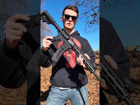 Smith And Wesson M&P 15-22 Overview  #22lr #rifle #viral #shorts #gun #review