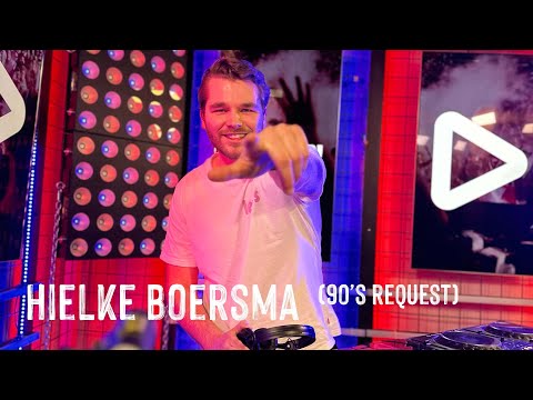 Hielke Boersma - SLAM! Mixmarathon 90's request (LIVE DJ-set)