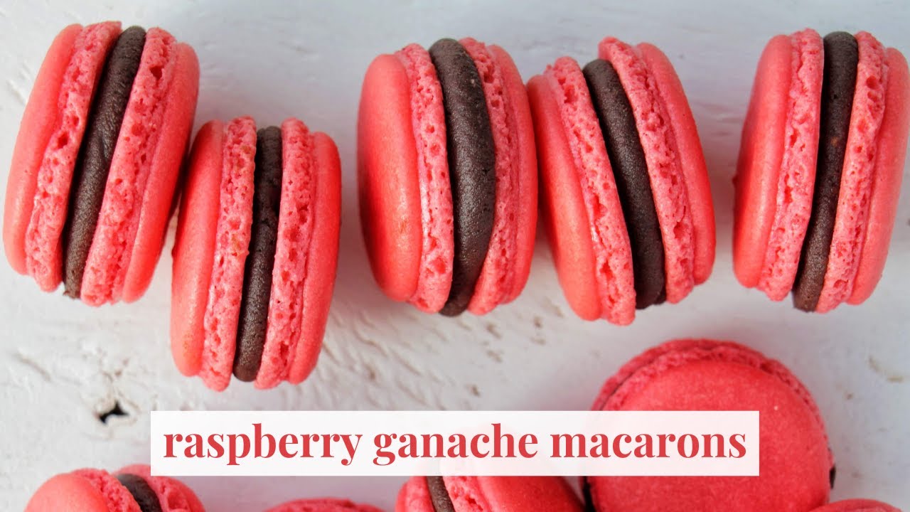 Raspberry Macaron Recipe - Homebody Eats