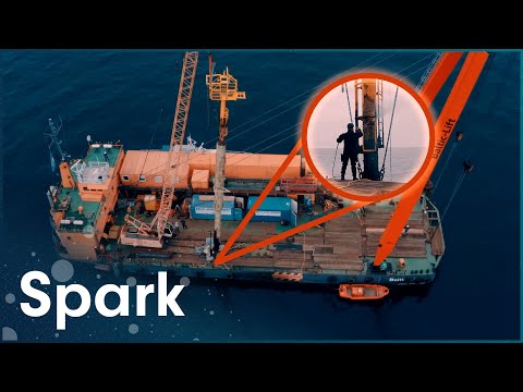 How Salvagers Recover Tech Junk From The Depths Of Freezing Seas