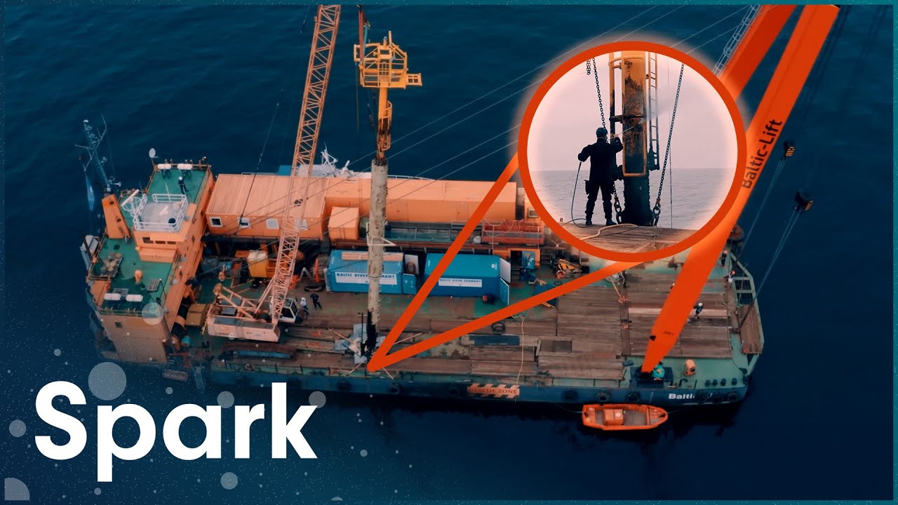 How Salvagers Recover Tech Junk From The Depths Of Freezing Seas
