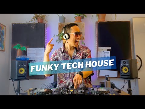 Funky Tech House & Jackin House Mix | Rooftop Party ????