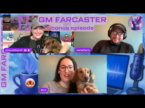 Horsefacts, Bertwurst and Assistant 1: GM Farcaster Bonus Episode Monday December 29, 2025