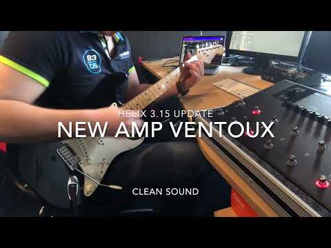 Line 6 Helix FIRMWARE 3.15 | AMP VENTOUX | CLEAN SOUND