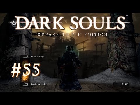 Zagrajmy w Dark Souls Prepare to Die Edition [odc.55] - Gwyn, władca popiołów. Epoka Mroku. Koniec?