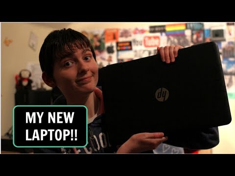 MY NEW VIDEO EDITING LAPTOP! (HP Pavilion 15-bc550na) - UNBOXING AND REVIEW!
