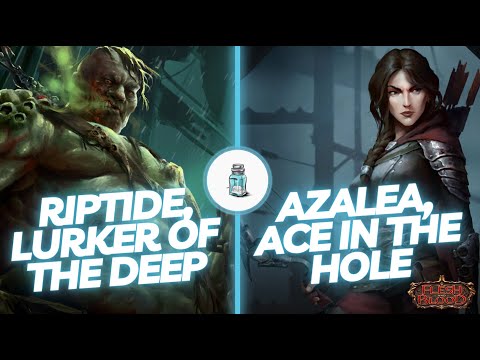 Riptide Versus Azalea | Flesh and Blood | Classic Constructed | SPOILER: No Salt was collected.
