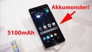 Lenovo P2: Smartphone mit 5100mAh Akku - genug für EINE WOCHE? | deutsch