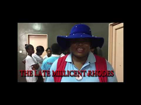 Save the Children Sierra Leone Tribute to Late Sis Millicent Rhodes