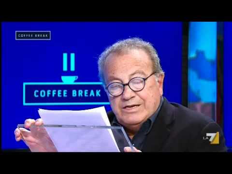 COFFEE BREAK 02/05/2011 - Enrico Vaime: italiano, che stress!