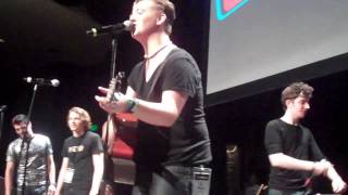 &quot;Still Not Ginger&quot; - Chameleon Circuit (Live! VidCon, 2011)