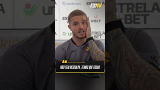 Sem desculpas! Léo Naldi falou sobre a situação do Tigre na reta final da Série B