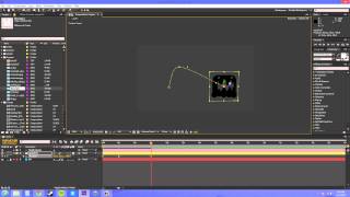 After Effects CS6 Tutorial - 74 - Working with 3D Motion Paths