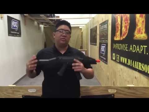 Airsoft GI Uncut - One Minute Review | ASG CZ Scorpion EVO 3-A1 - 17346