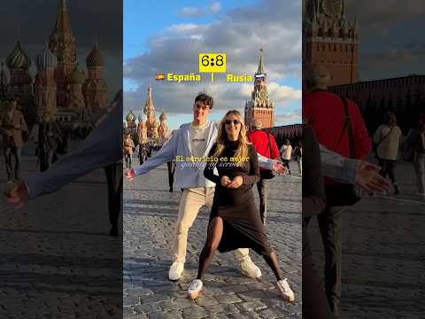 Spain 🇪🇸 vs Russia 🇷🇺😱