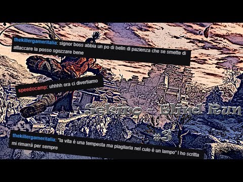 Sekiro Shadows die Twice Blind Run #3 - Difficoltà artificiale