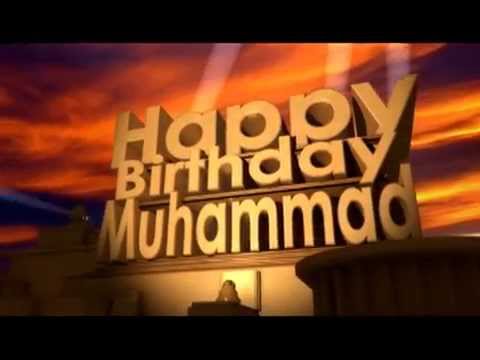 Happy birthday Muhammad