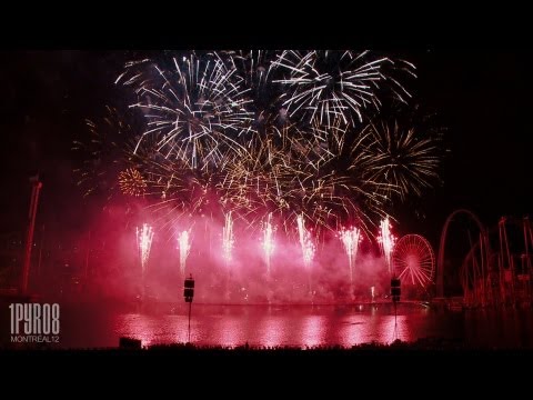 ᴴᴰ Feux d'artifice Montréal 2012 - Best of Suisse/Switzerland (Feuerwerk, fireworks)