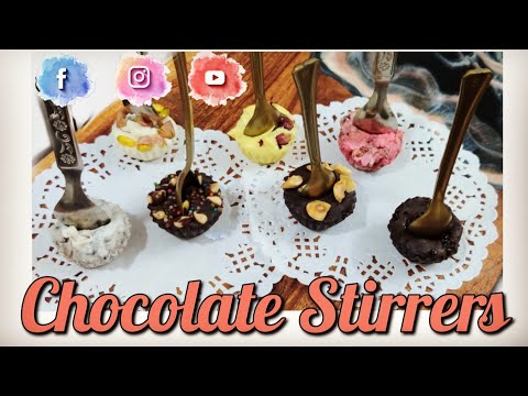 Chocolate Stirrer / Chocolate Sticks / Chocolate Spoons/ Hot Milk Chocolate Stirrers /