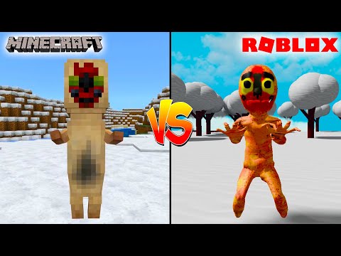 MINECRAFT SCP 173 VS ROBLOX SCP 173 - WHICH IS BETTER