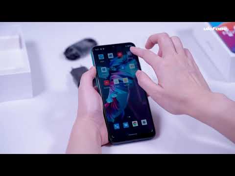 Unboxing the Ulefone Note 10, runs the latest Android 11 Go edition OS