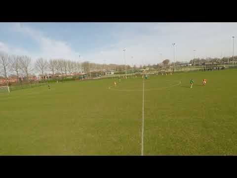 De Alblas JO14-1 - Irene '58 JO14-1 Tweede helft (1/5)