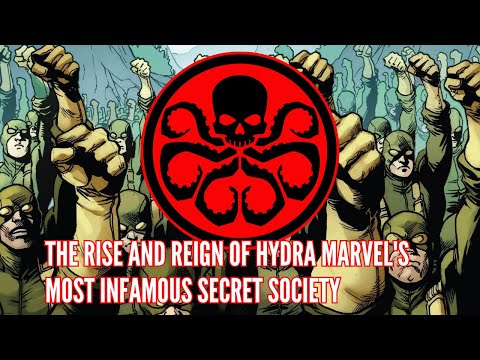 The Rise and Reign of Hydra Marvel's Most Infamous Secret Society