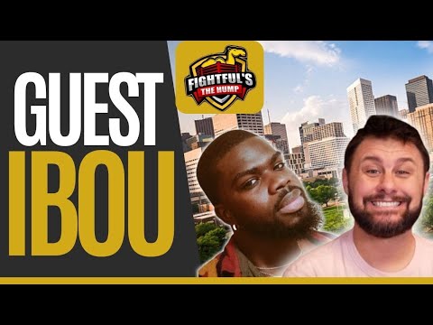 IBOU Appears On The Hump 10/8/25 With Sean Ross Sapp
