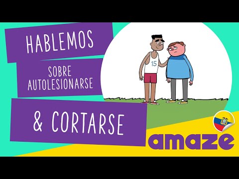 Hablemos sobre auto lesionarse y cortarse (Ecuador con LSEC)