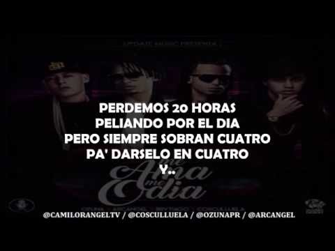 ME AMA ME ODIA (LETRA) - OZUNA FT ARCANGEL, COSCULLUELA Y BRYTIAGO