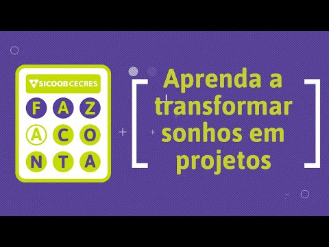 Faz a Conta | Transforme seus sonhos em projetos