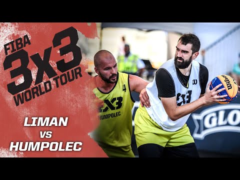 Liman v Humpolec | Full Game | FIBA 3x3 World Tour - Debrecen Masters 2020