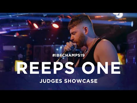REEPS ONE | ITALIAN BEATBOX FAMILY CHAMPIONSHIP 2019 | JUDGE SHOWCASE