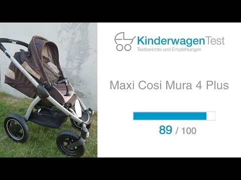 Maxi Cosi Mura 4 Plus - Handhabung -  Kinderwagen-Tests.net - 2016