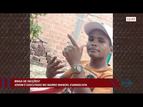 Jovem é executado com vários tiros na zona sudeste de Teresina 04 12 2020