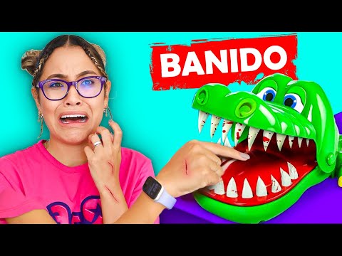 TESTAMOS OS BRINQUEDOS BANIDOS MAIS PERIGOSOS DO MUNDO!