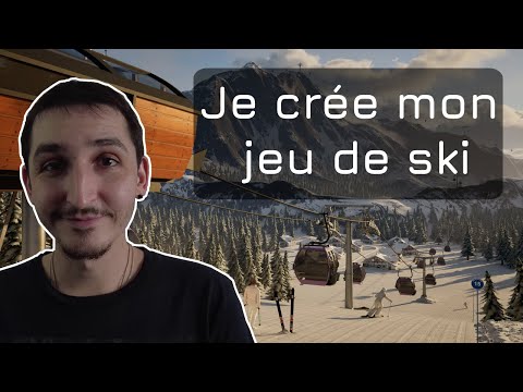 Je crée mon jeu de gestion de stations de ski - Devlog Skingdom #1
