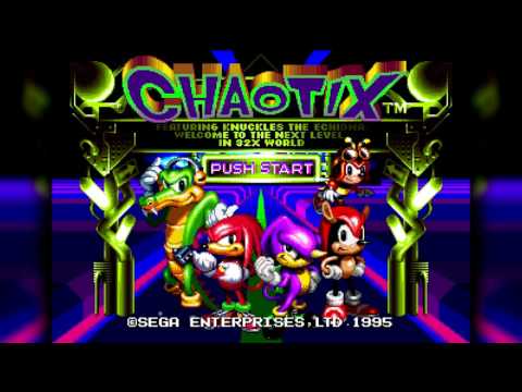 The Best of Retro VGM #851 - Knuckles' Chaotix (32X) - Midnight Greenhouse (Botanic Base)