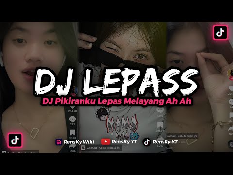 DJ LEPAS KU MELAYANG AH AH AH‼️ DJ TIKTOK TERBARU 2023‼️DJ ARIF DU