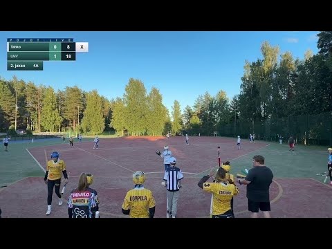 CT harjoitusottelu: LMV -  YPA