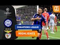 ZE MAKEN ER EEN SPEKTAKELSTUK VAN! ?? | Inter  vs Benfica | Champions League 2022/23 | Samenvatting