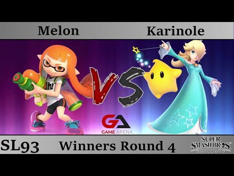 SmashLAN'd 93 - Winners Round 4: Melon (Inkling) vs Karinole (Rosa)