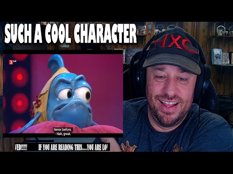 Bauchredekunst - Sascha Grammel (English subtitles) REACTION!