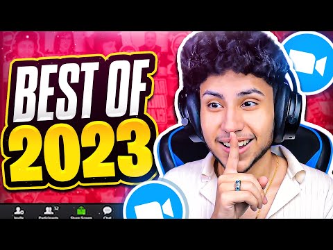 BEST OF 2023 ZOOM RAID - Trolling Indian Zoom Classes