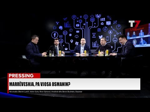 PRESSING, Blerim Latifi, Valon Syla, Rron Gjinovci, Berat Buzhala – 02.02.2020 | T7